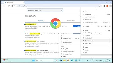 How to Enable New Refresh UI 2023 in Google Chrome on Windows 11?