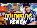 Minions the rise of gru  review