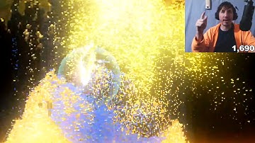 Golden Wisp Run - DunkOrSlam Plays - Noita