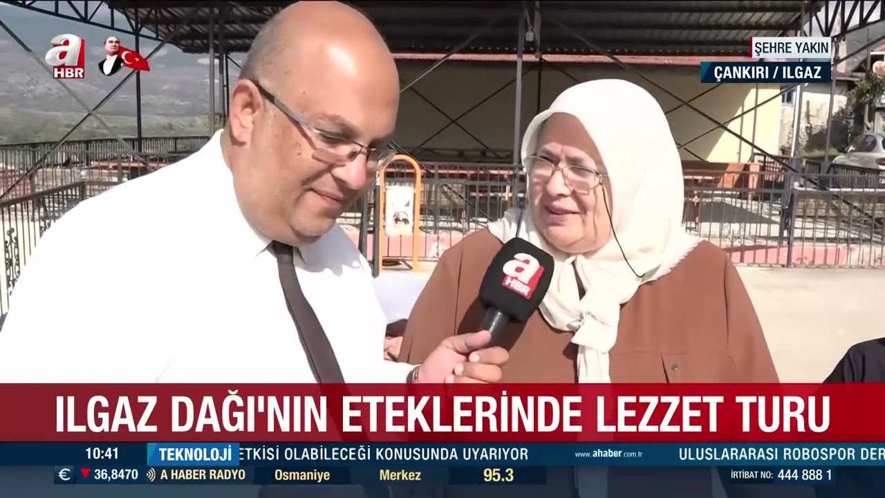 A Haber  Şehre Yakın ekibi Çankırı Ilgaz’da - Hacıhasan Köyü - 29 Ekim 2024