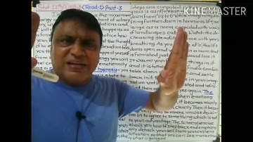 Std:12gm sub: English unit:3 part:3