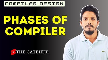 Phases of Compiler | Compiler Design
