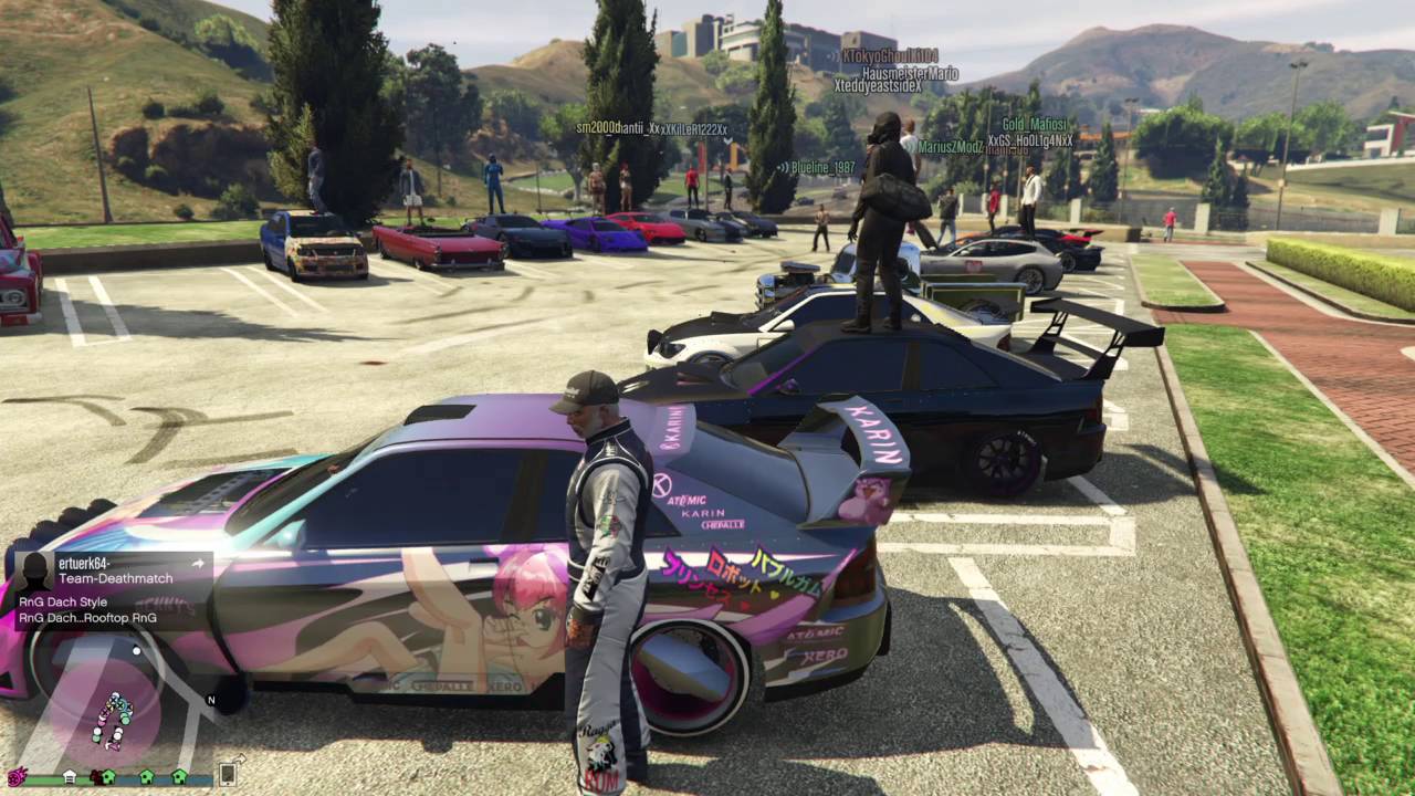 Gta v online tuning treffen