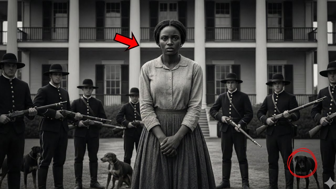 L'évasion impossible d'une esclave qui a laissé 17 régisseurs morts