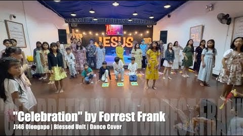 Thumbnail of Celebration by Forrest Frank (Dance cover with Lyrics)