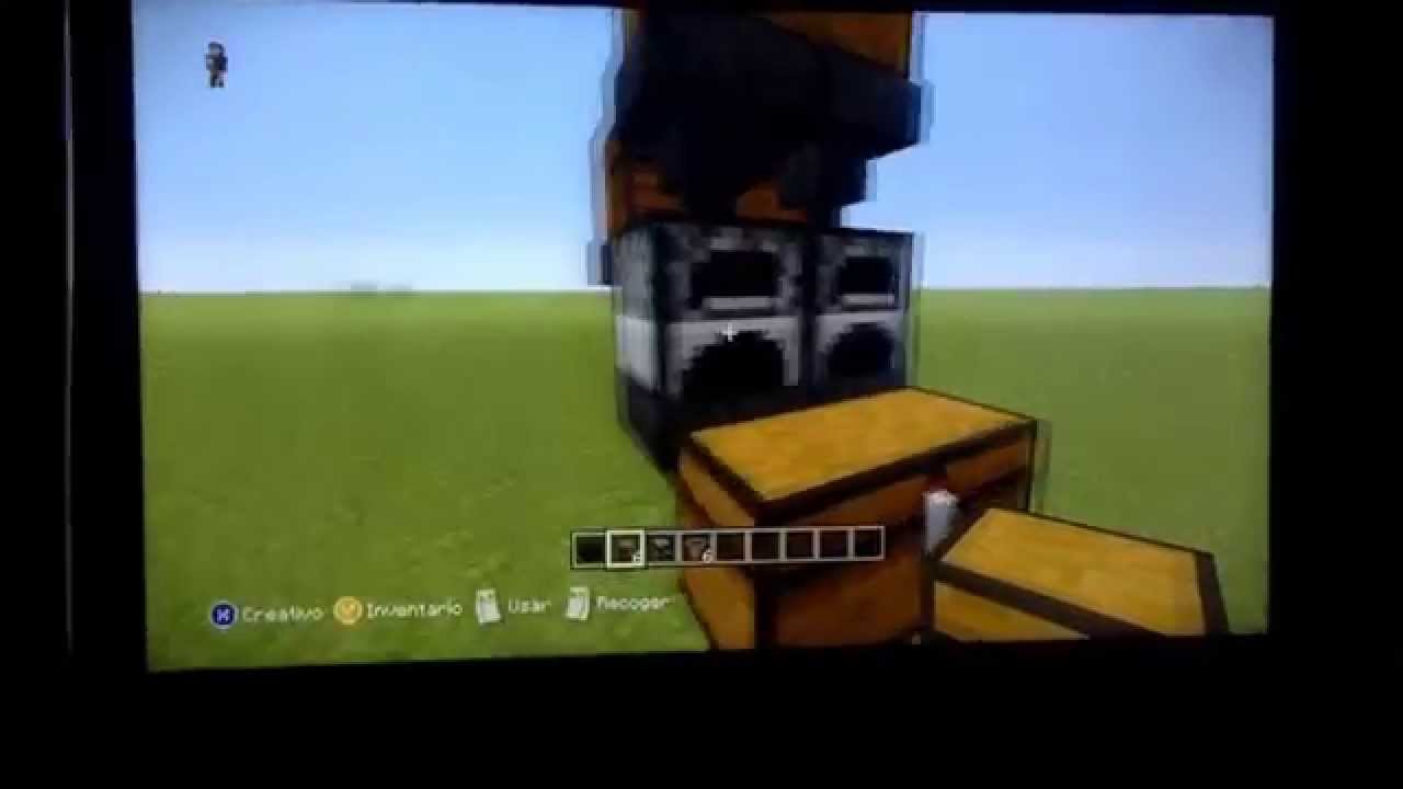 Tutoríal de Horno automático para Minecraft Xbox 360, Xbox 