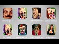 Hello Neighbor,Ice Scream,Hello Virtual Mom 3D,Dark Ice Scream Hunt,Ice Scream 2,Freaky Clown