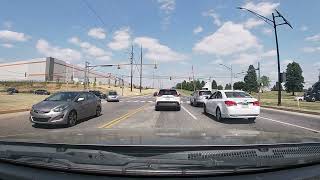 Conduciendo en la ciudad de allentown, Pennsylvania - Driving in the city of allentown, PA