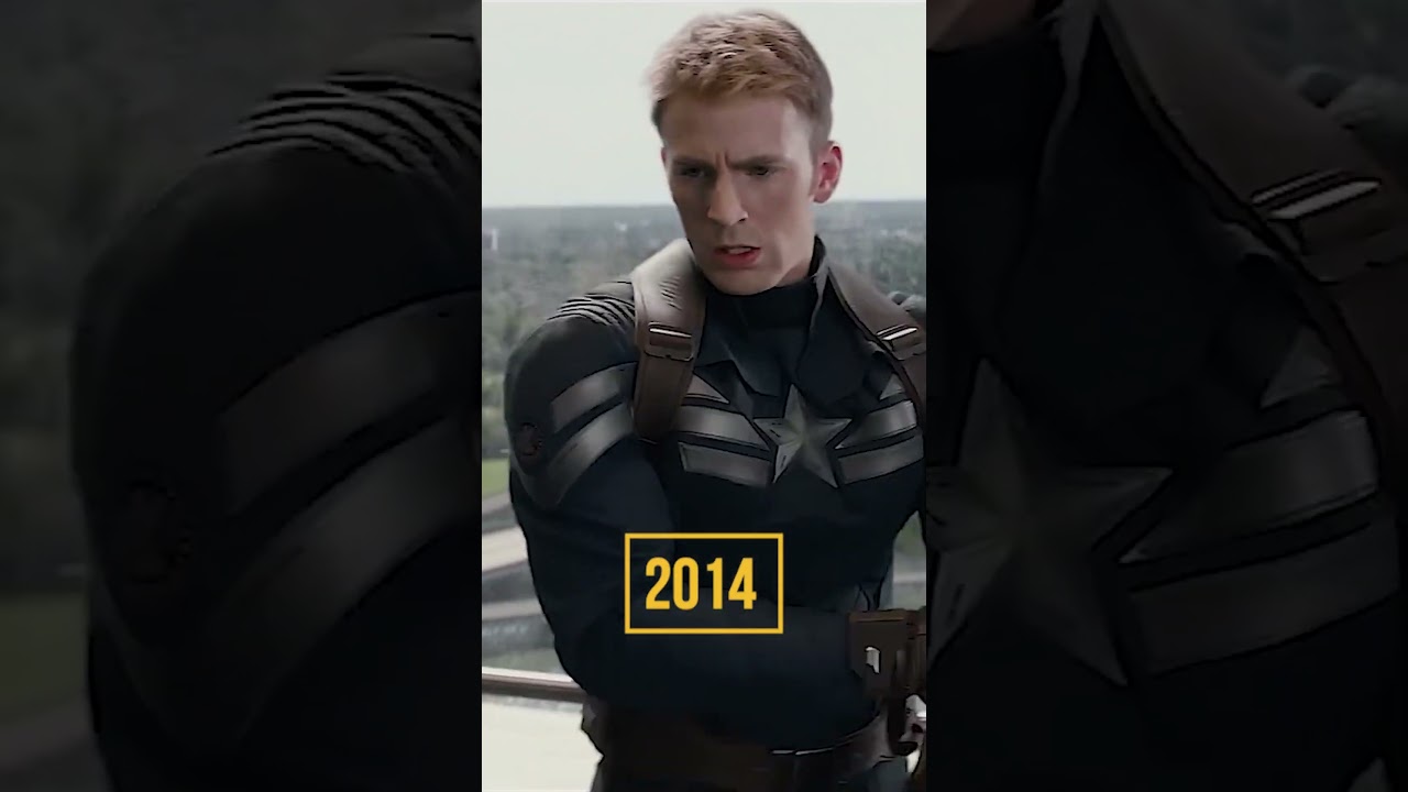 The Evolution of Captain America from 1944 to 2023 