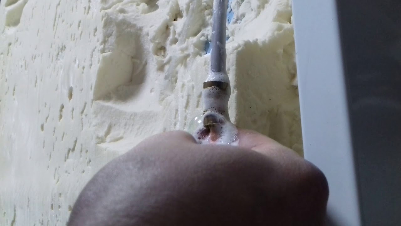 ремонт холодильника electrolux утечка фреона - YouTube