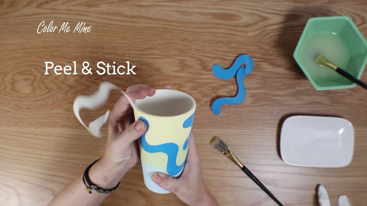 Color Me Mine Contact Technique