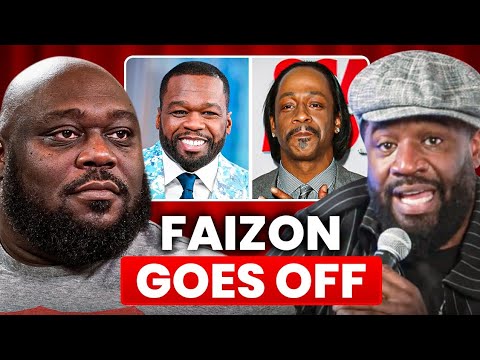 Faizon Love DISSES 50 Cent, Katt Williams Aries Spears & More On The 5150 Show 