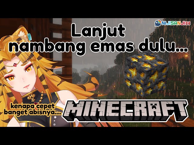 【MINECRAFT】mine mine mine mine mine【NIJISANJI ID】のサムネイル