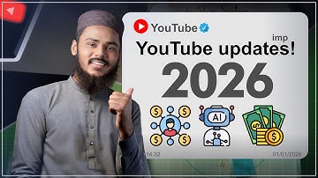 YouTube’s New Updates For 2026 | The Game Has Completely Changed in 2026 | F Guide