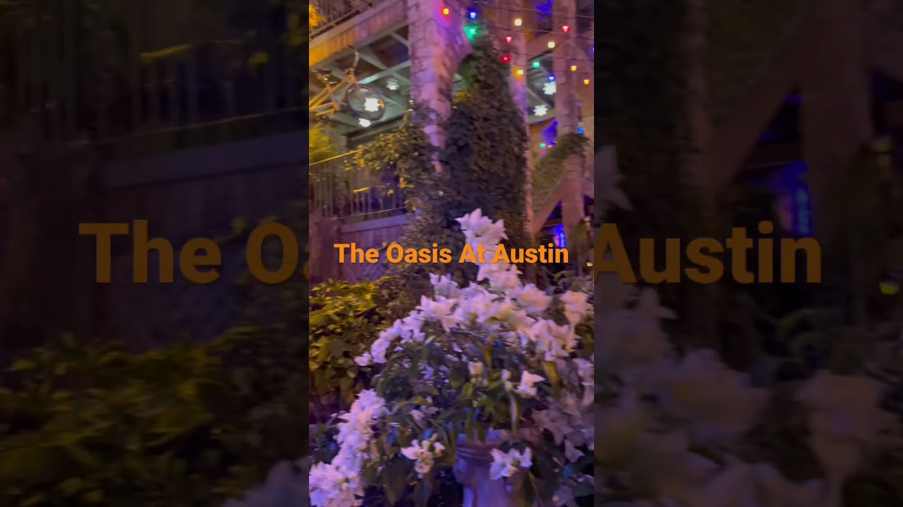 The Oasis at Austin, Texas