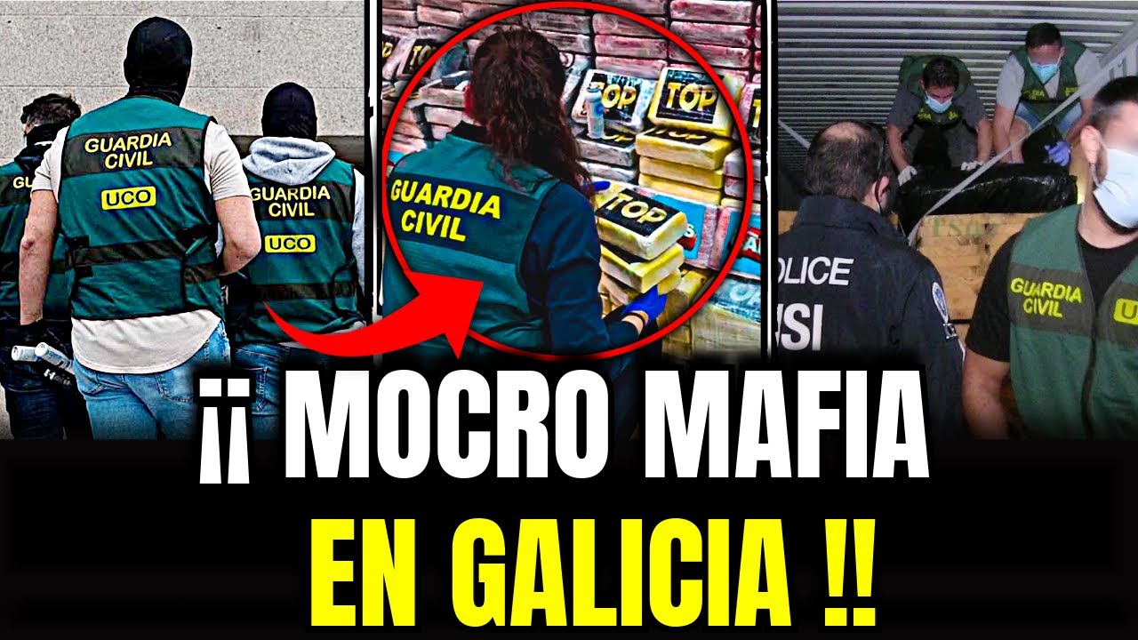 🚨¡¡ULTIMA HORA!! GUARDIA CIVIL INFILTRADOS CAZAN A 10 INTEGRANTES DE LA MOCRO MAFIA EN GALICIA