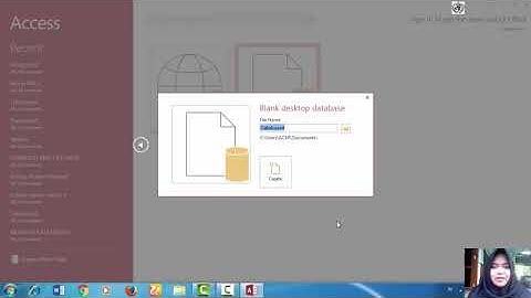 Cara membuat database biling rekam medis