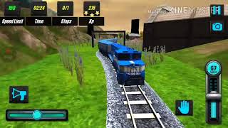 Train Racing 3d เกมส์ขับรถไฟ รถไฟปุ้นๆ รถไฟสำหรับเด็ก screenshot 2