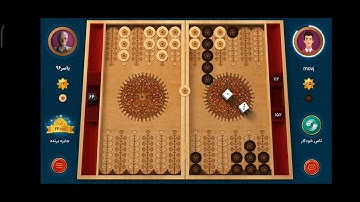 Backgammon training NO:20