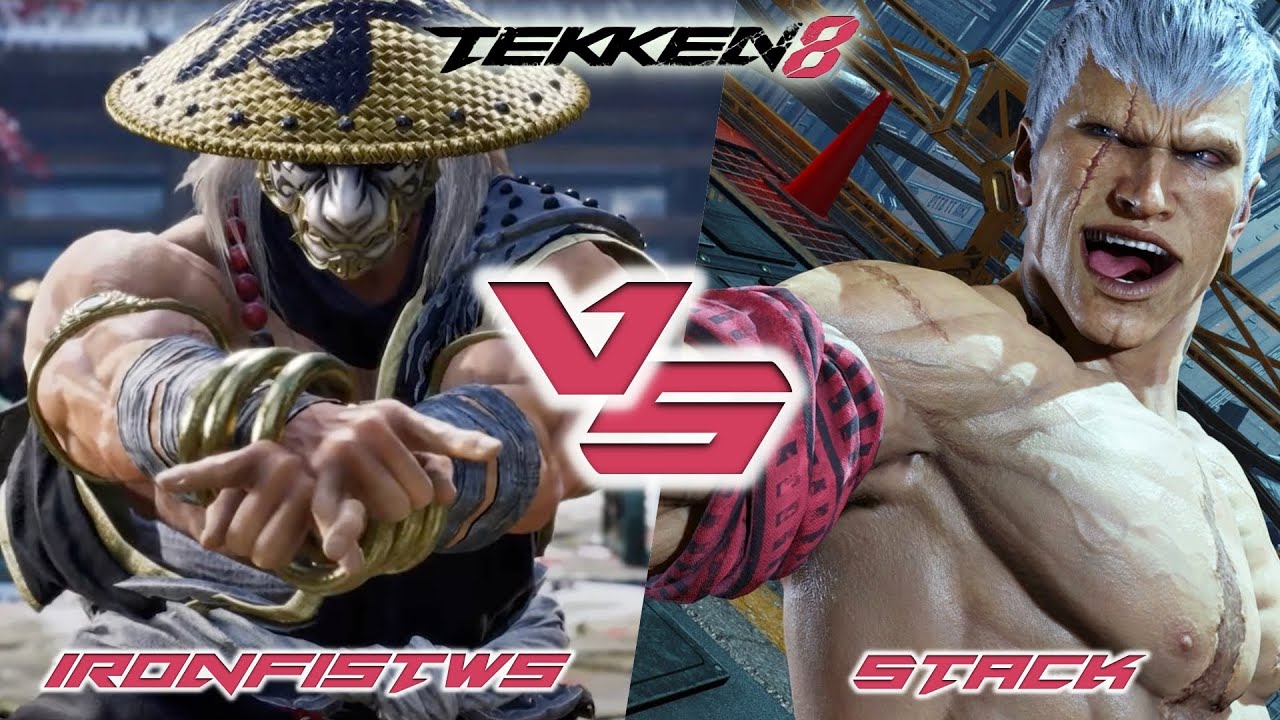 Heihachi VS Strong Bryan (Stack) - Tekken 8 Online Ranked - YouTube
