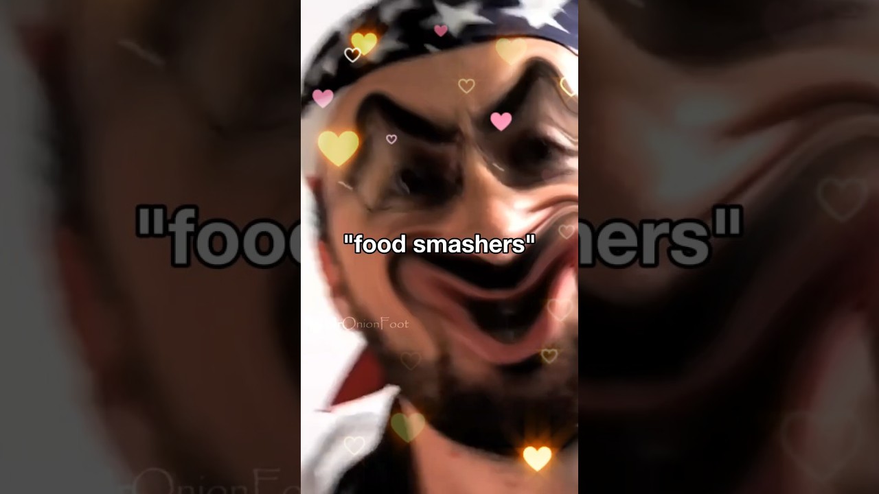 [YTP] vsuse smashes his food