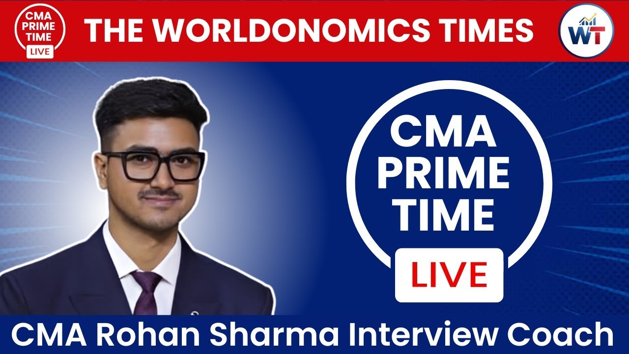 Interview Coach CMA Rohan Sharma | Ms. Sahana Parveen (Moderator)