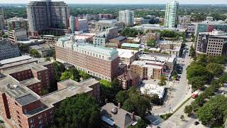 Chicago Land drone 4K