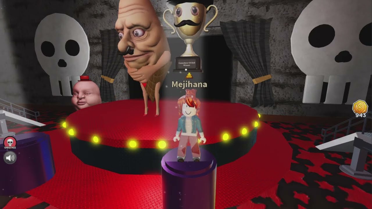 Mejihana - Roblox - Don't Get Eliminated - Part 2