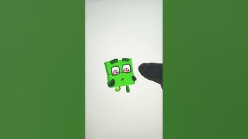 Which Is your Favorite color #procreate #shorts #Numberblocks