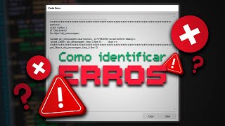 Como Ler e Identificar os Erros no Game Maker | GMS2 screenshot 2