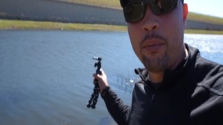 Went fishing and spoke about open carry law.
https://twitter.com/hollowpointhp thanks for watching subscribe!