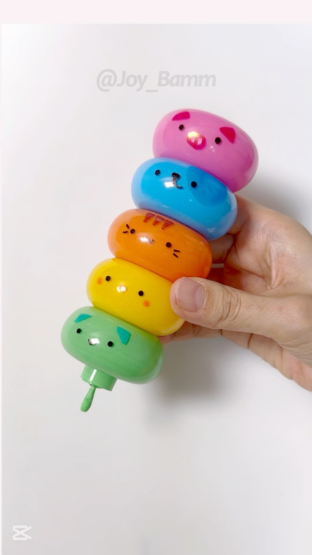 ?Cute Marker?️DIY with Nano Tape! #squishy
