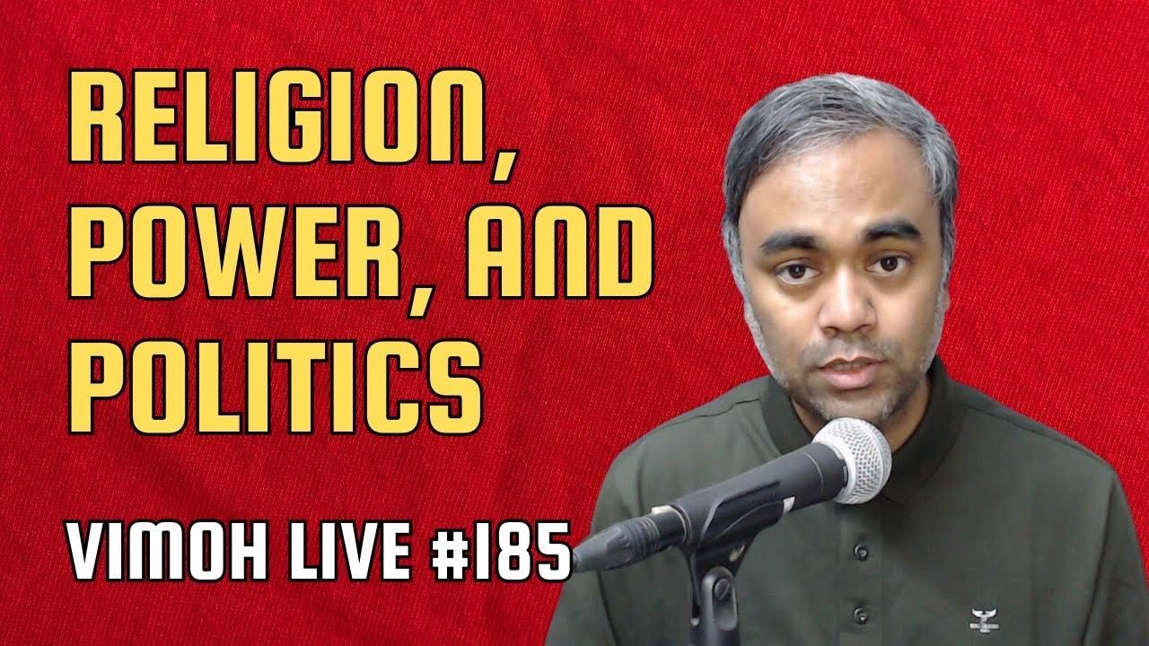 Understanding power structures and how religion enables them