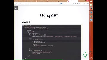 CakePHP and AJAX - Mark Scherer