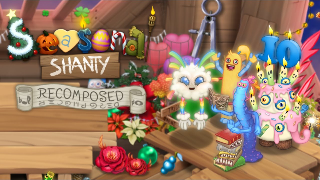 Seasonal Shanty Individual Sounds! (Pt.3) YouTube