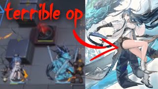 I'm not impressed by the newly announced arknights operators