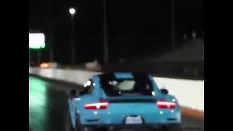 Porsche GT2 Rs Tuned 800Hp Quarter Mile #shorts