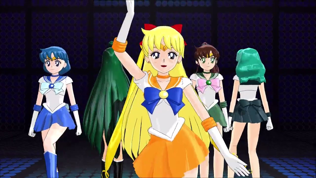 Boca (Sailor Moon MMD)