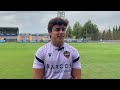 Carlos Álvarez: “Es un sueño, desde pequeño llevaba buscando poder hacer un gol en Primera”