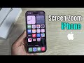 iPhone 17 Air/Pro: How to zoom iphone screen