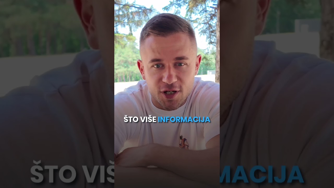 Na početku fitnes putovanja traži što više informacija od iskusnijih ljudi...
