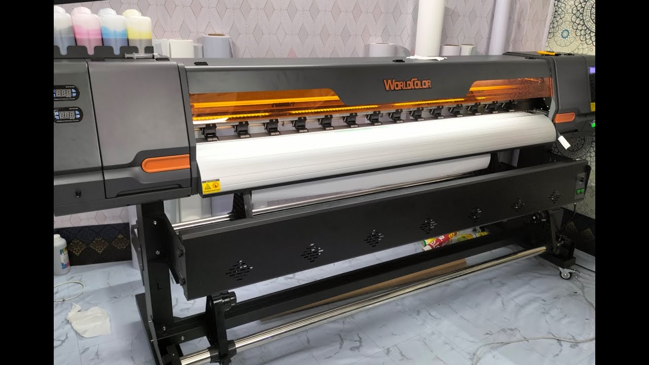 worldcolor Eco solvent printeri3200 head worldcolor printer