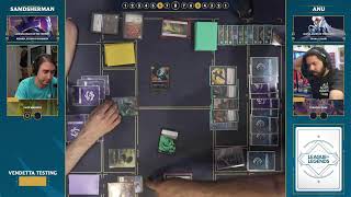 Vendetta Playtesting with Anu