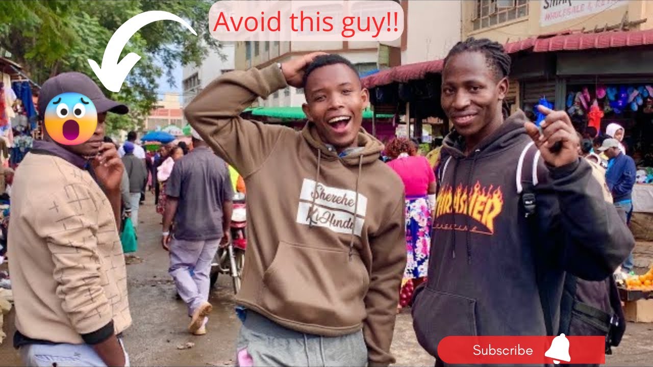 NAKURU IS DIFFERENT!! Inside the craziest market of Nakuru city!! With 