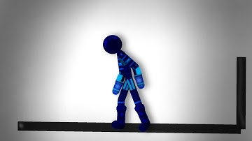 #theknifeparkourcollab (My Entry) | Sticknodes Pro Animation