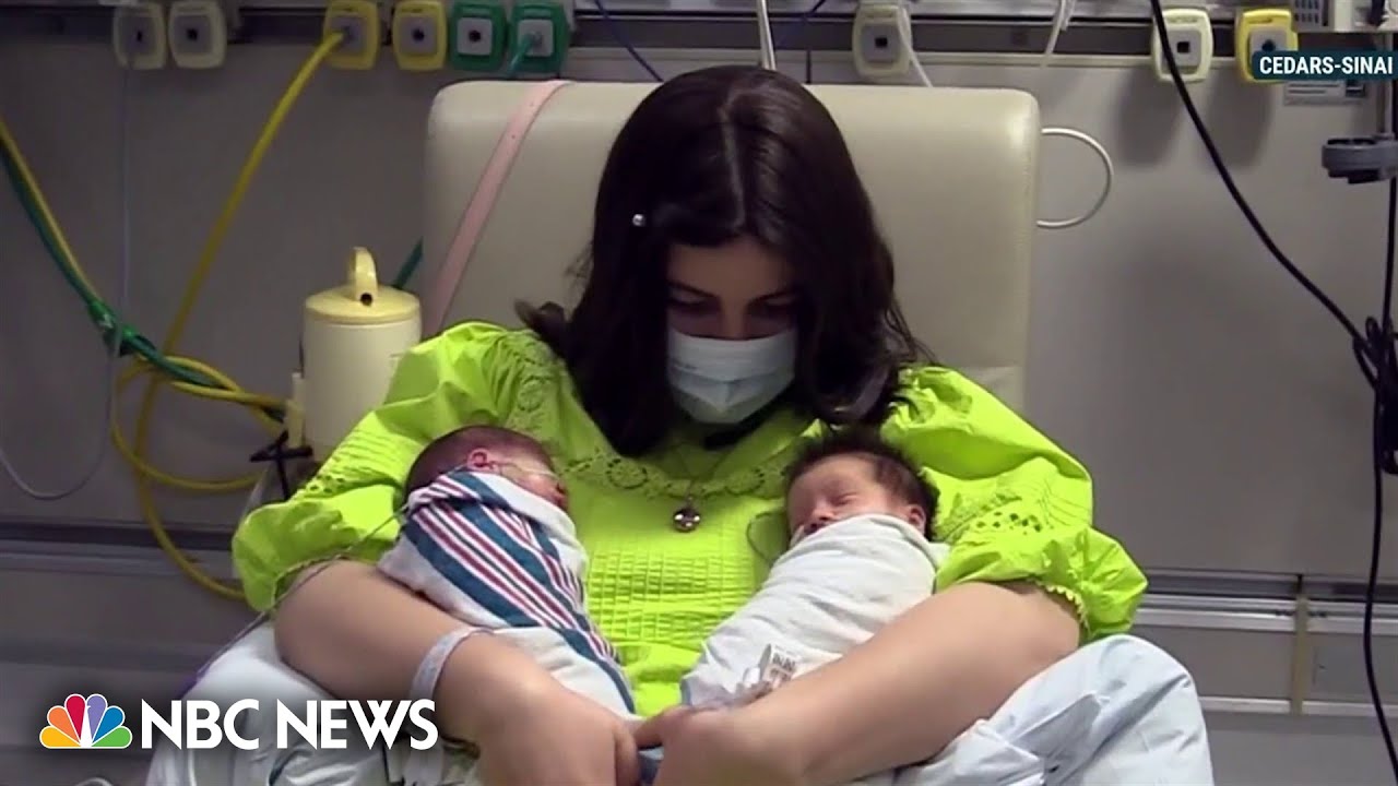 10 sets of twins delivered at hospital in LA