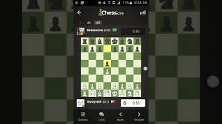 Random Chess Game #1 (10 mins)