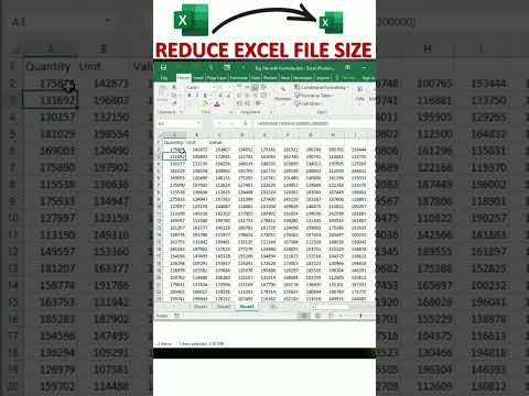 Vídeo: Com puc convertir KB a MB a Excel?