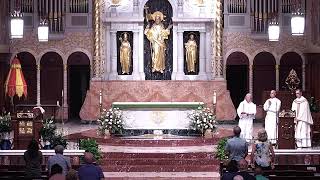 Daily Mass From The Cathedral Basilica of Saint Augustine