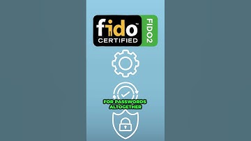 What exactly is #FIDO2 Authentication  #passwordless #phishing